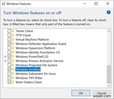 How to Set Up Windows Sandbox on Windows 10