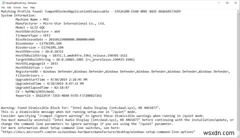 How to Fix Your Windows 10 Update Errors With SetupDiag