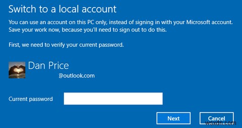 How to Delete Your Microsoft Account & Create a Local Windows 10 Login