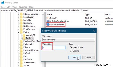 How to Disable Access to the Settings App and Control Panel in Windows 10