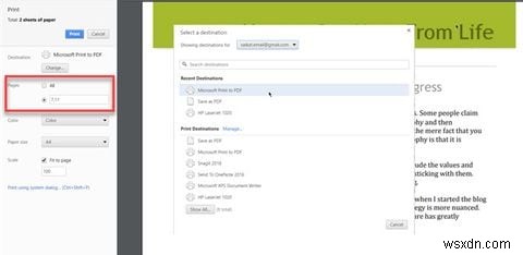 How to Extract Pages From a PDF in Windows 10
