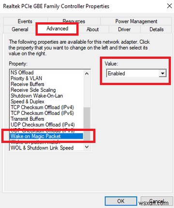 How to Set Up Wake-On-LAN on Windows 10