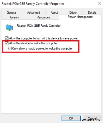 How to Set Up Wake-On-LAN on Windows 10