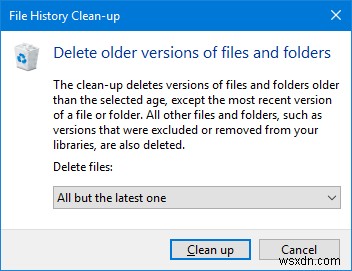 How to Back Up Your (Outlook) Email With Windows 10 File History