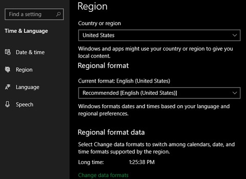 How to Change the System Language in Windows 10