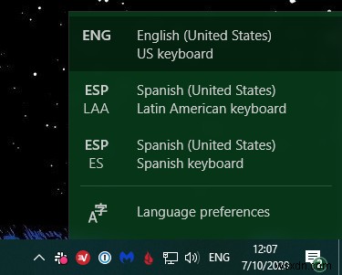 How to Change the System Language in Windows 10