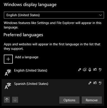 How to Change the System Language in Windows 10