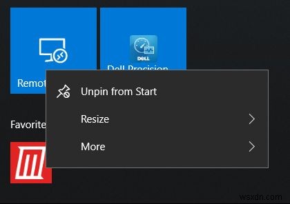 How to Pin Websites to Start Menu in Windows 10