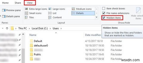 The Easy Way to Show Hidden Files and Folders in Windows 10, 8.1, and 7
