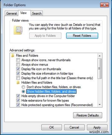 The Easy Way to Show Hidden Files and Folders in Windows 10, 8.1, and 7