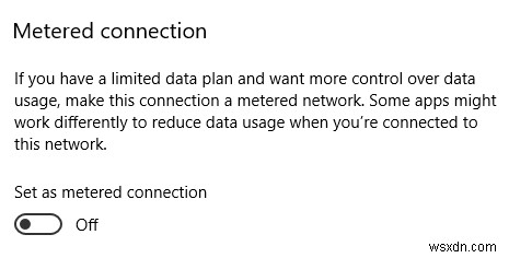 How to Control Windows 10s Data and Bandwidth Usage