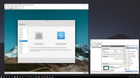 How to Use Hyper-V to Run Any Linux Distro on Windows 10