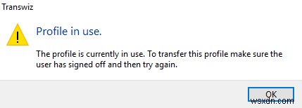 How to Move Your Windows 10 User Profile