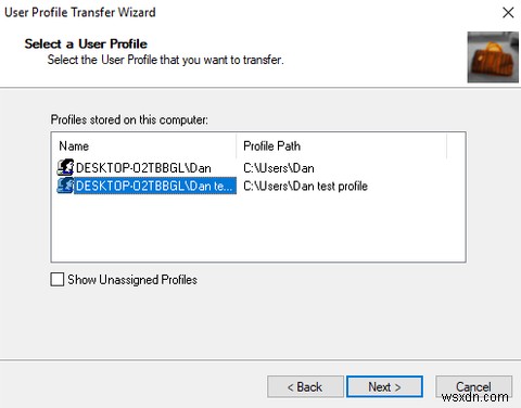 How to Move Your Windows 10 User Profile