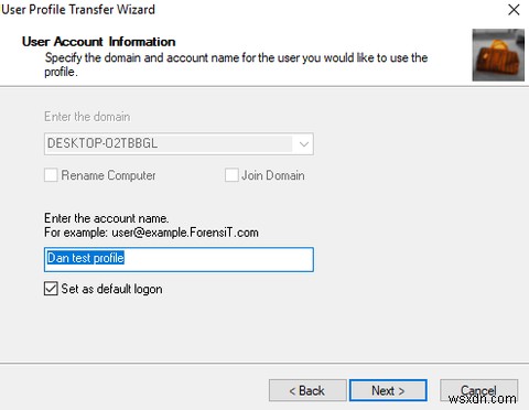How to Move Your Windows 10 User Profile