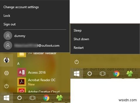 How to Use Your Windows 10 Power Button