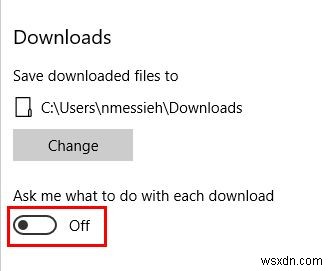 How to Disable Microsoft Edges Prompt for Saving Downloads
