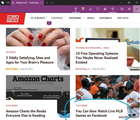 This Is What Microsoft Edge Is Good For