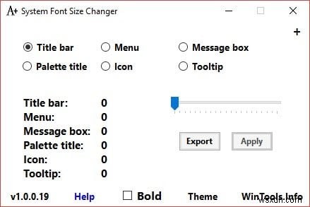 How to Change the Size of System Fonts After Windows 10 Creator’s Update