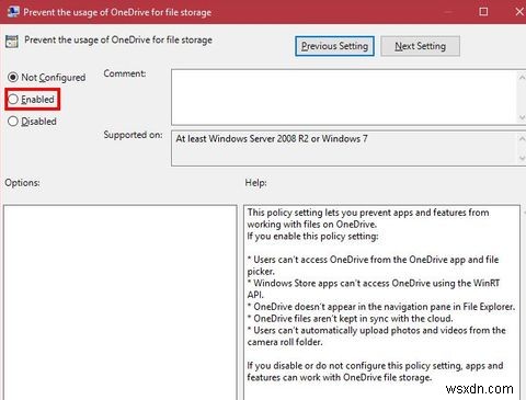 How to Disable OneDrive with Just a Few Clicks