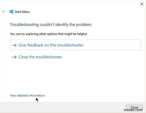 Having Start Menu or Cortana Issues? Use the Start Menu Troubleshooter