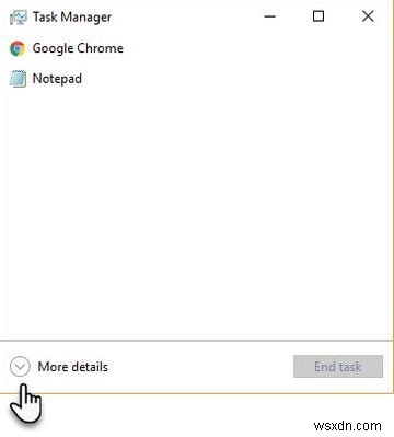 How to Copy Task Manager Details to Notepad
