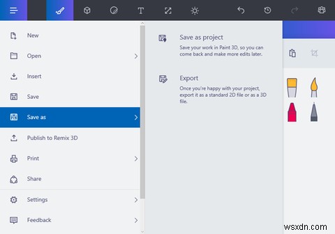 We Tested the MS Paint 3D Preview: Heres What We Think