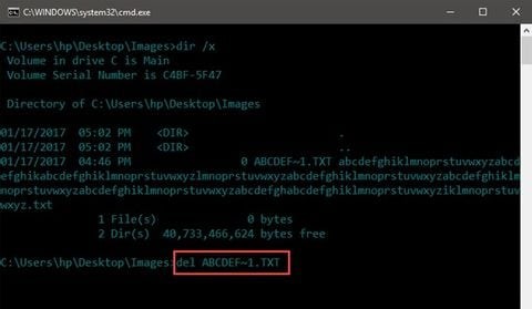 Can’t Delete Files With Long Filenames? Fix It In Just 5 Seconds