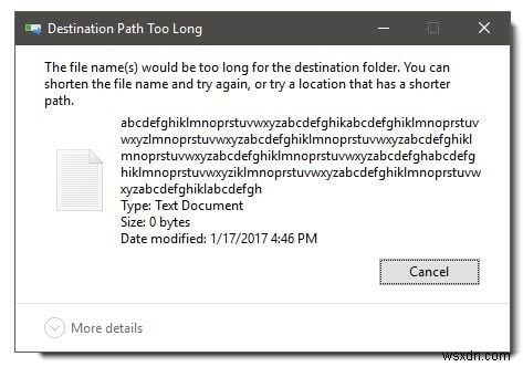 Can’t Delete Files With Long Filenames? Fix It In Just 5 Seconds