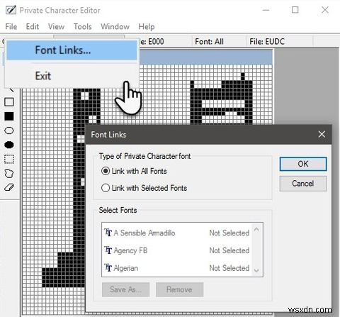 How to Create Your Own Fonts and Characters on Windows