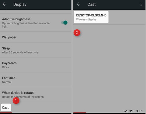 How to Cast Your Android Screen to Windows 10 With Miracast and Connect