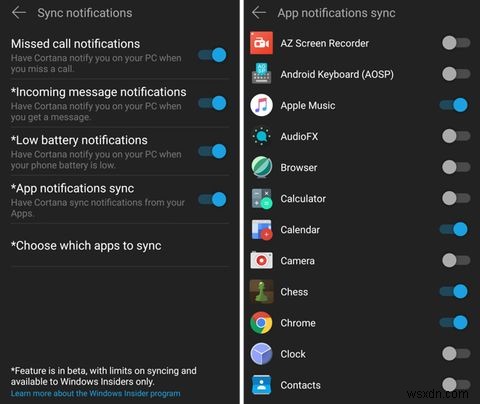 How to Sync Android Notifications With Windows 10 Using Cortana
