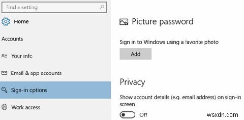 How to Hide Your Email Address on the Windows Login Screen