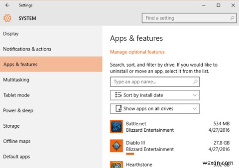 FInd Out When You Installed an App or Program in Windows 10