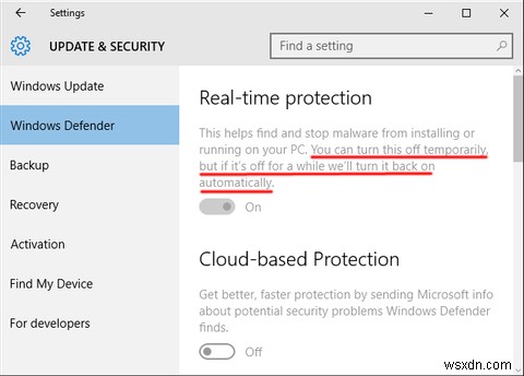 How to Manually Disable Windows Defender in Windows 10 Home
