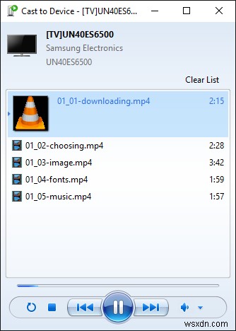 Windows 10 Can Natively Cast Media to Any DLNA Device
