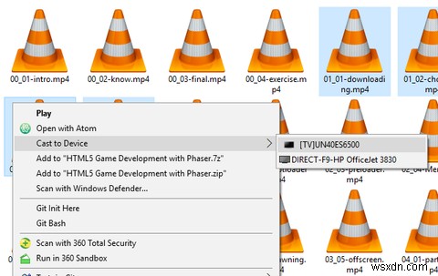 Windows 10 Can Natively Cast Media to Any DLNA Device
