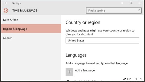 How to Change Your Windows 10 Stores Country Setting