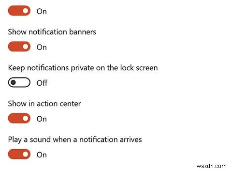 How to Turn Off Notifications for Specific Apps in Windows 10