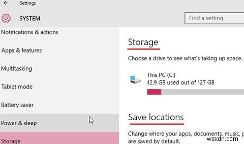 Free Up Disk Space by Moving Windows Apps to External Media