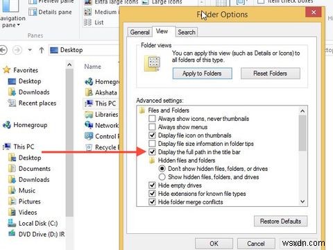 10 Little Known Features of Windows File Explorer