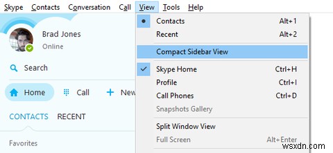 How to Block Advertisements in Skype & Customize the Chat Interface