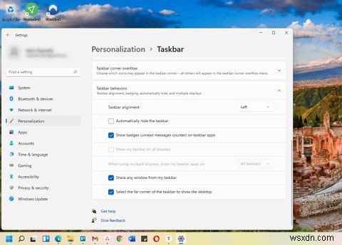 7 Ways to Customize the Windows 11 Taskbar