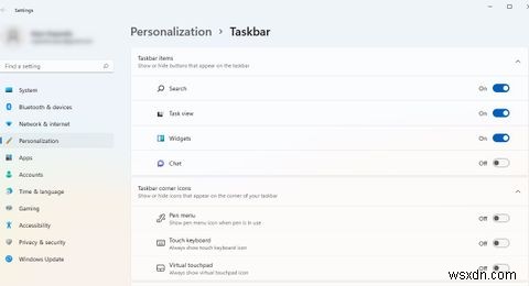 7 Ways to Customize the Windows 11 Taskbar