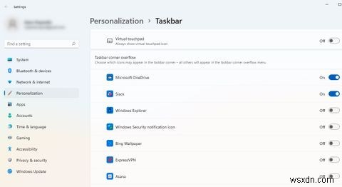 7 Ways to Customize the Windows 11 Taskbar