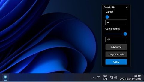 How to Add Rounded Corners to Windows 11’s Taskbar