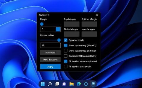 How to Add Rounded Corners to Windows 11’s Taskbar
