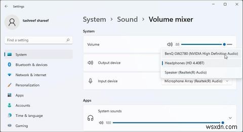 6 Ways to Switch Sound Output Device in Windows 11