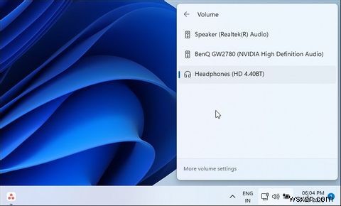 6 Ways to Switch Sound Output Device in Windows 11