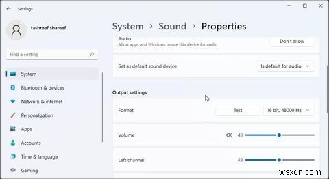6 Ways to Switch Sound Output Device in Windows 11